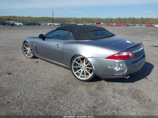 2007 JAGUAR XK SAJWA44B075B11143 Photo 2