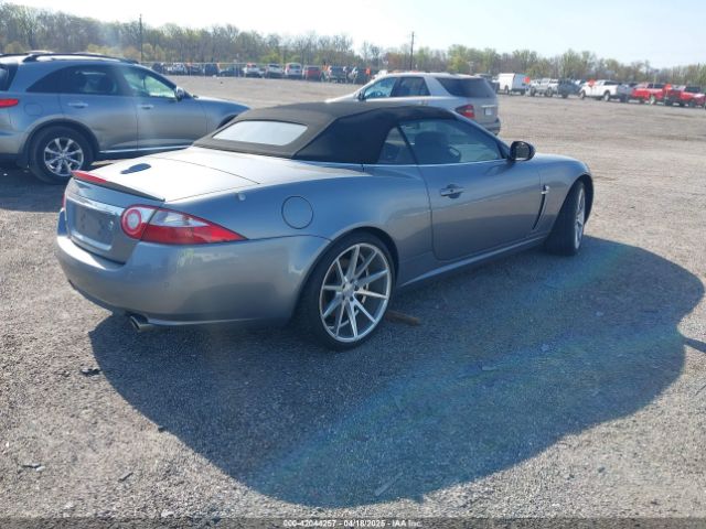 2007 JAGUAR XK SAJWA44B075B11143 Photo 3