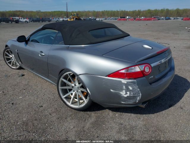2007 JAGUAR XK SAJWA44B075B11143 Photo 5