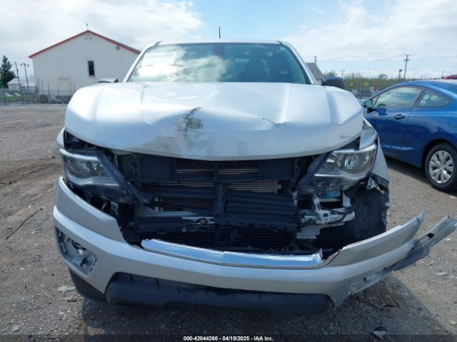 1GCHSBEA0K1124986 Chevrolet Colorado Wt