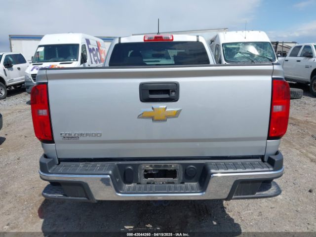 1GCHSBEA0K1124986 Chevrolet Colorado Wt