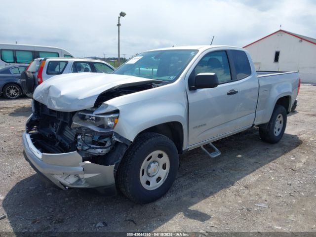 1GCHSBEA0K1124986 Chevrolet Colorado Wt
