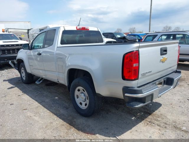 1GCHSBEA0K1124986 Chevrolet Colorado Wt