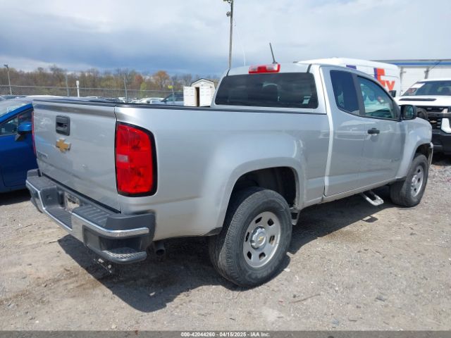 1GCHSBEA0K1124986 Chevrolet Colorado Wt