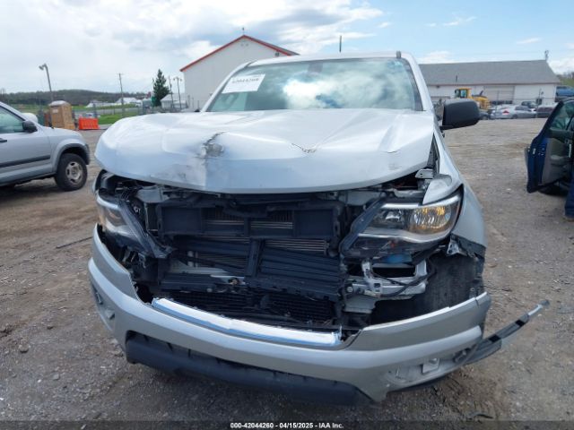 1GCHSBEA0K1124986 Chevrolet Colorado Wt