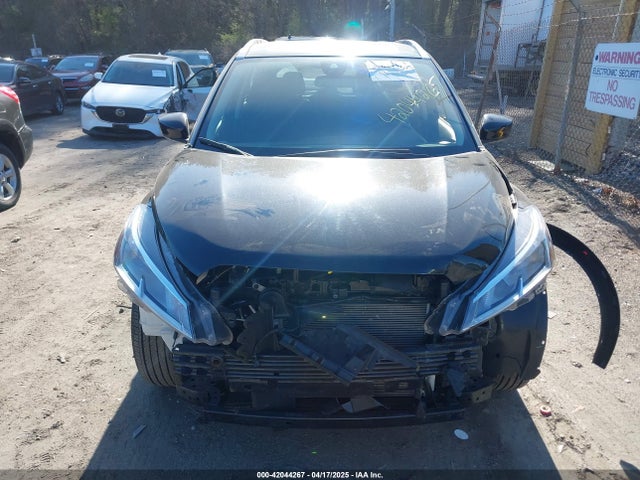 3N1CP5CV9ML523140 Nissan Kicks Sv Xtronic Cvt