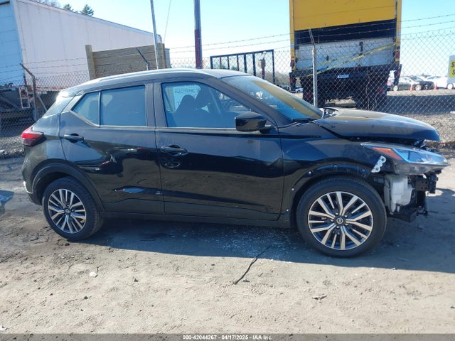 3N1CP5CV9ML523140 Nissan Kicks Sv Xtronic Cvt