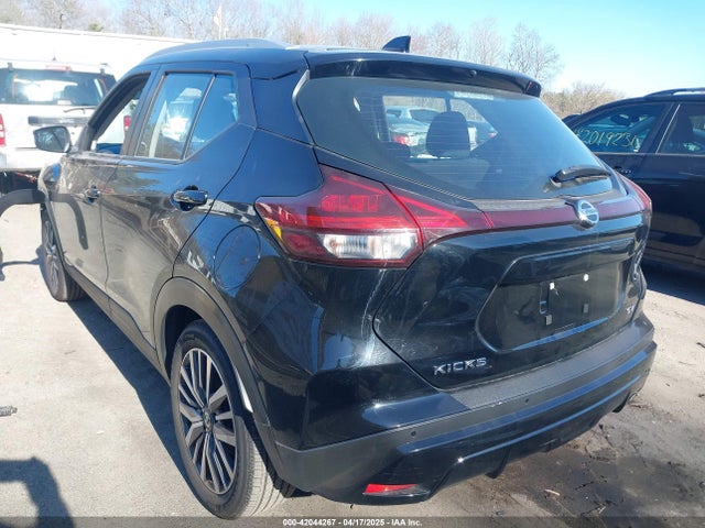 3N1CP5CV9ML523140 Nissan Kicks Sv Xtronic Cvt