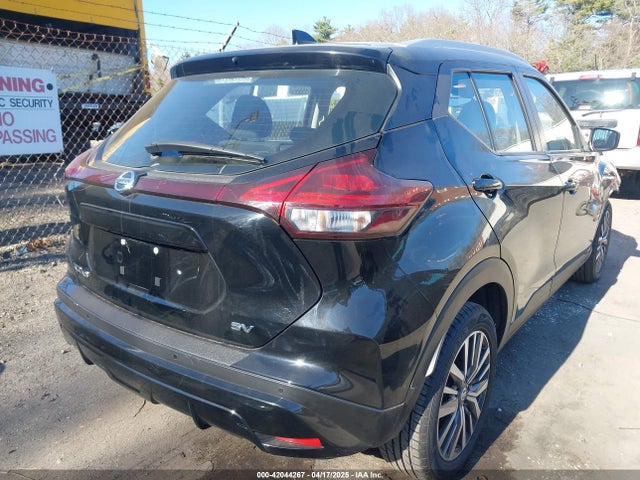 3N1CP5CV9ML523140 Nissan Kicks Sv Xtronic Cvt