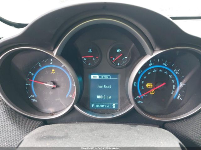 1G1PE5SB7F7192277 Chevrolet Cruze 2lt Auto