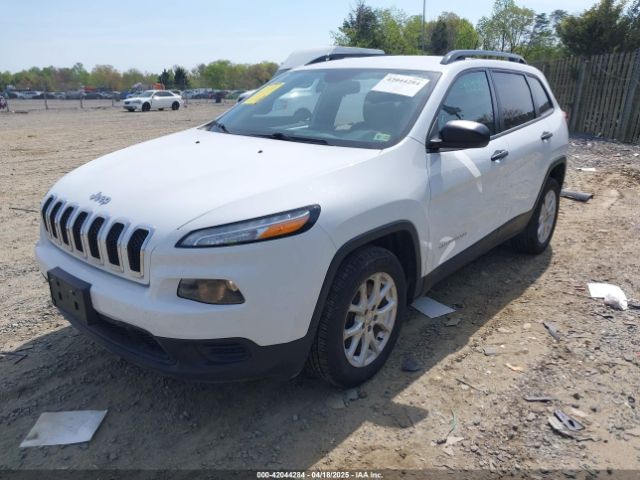 1C4PJLAB9GW352580 Jeep Cherokee Sport