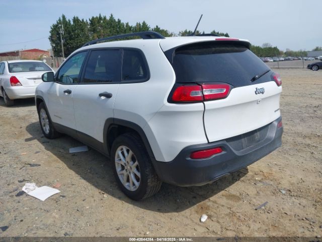 1C4PJLAB9GW352580 Jeep Cherokee Sport