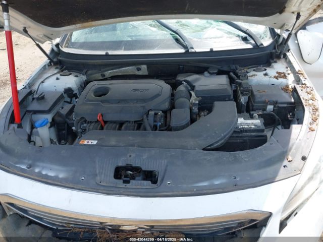 5NPE24AFXGH378561 Hyundai SONATA SE