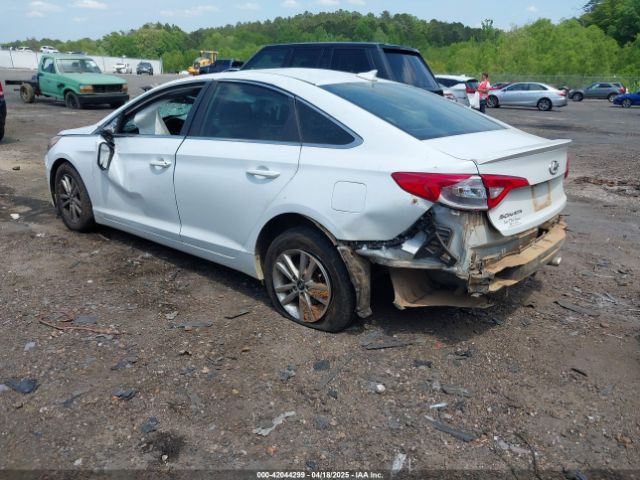 5NPE24AFXGH378561 Hyundai SONATA SE