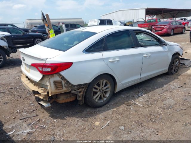 5NPE24AFXGH378561 Hyundai SONATA SE