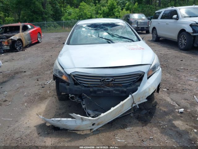 5NPE24AFXGH378561 Hyundai SONATA SE