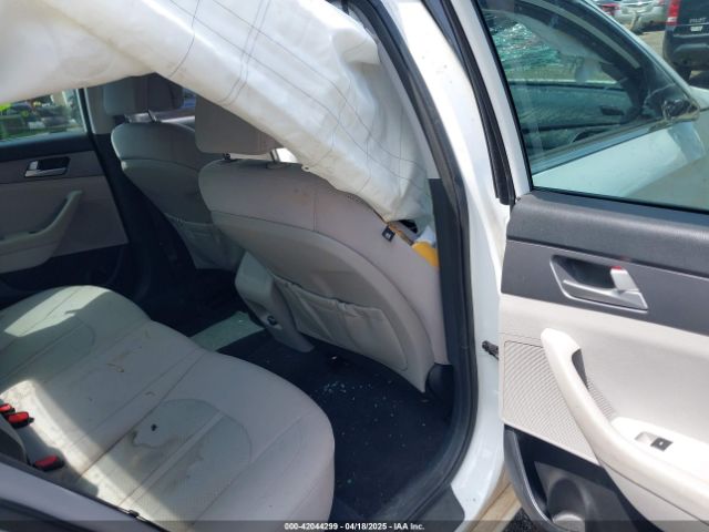 5NPE24AFXGH378561 Hyundai SONATA SE