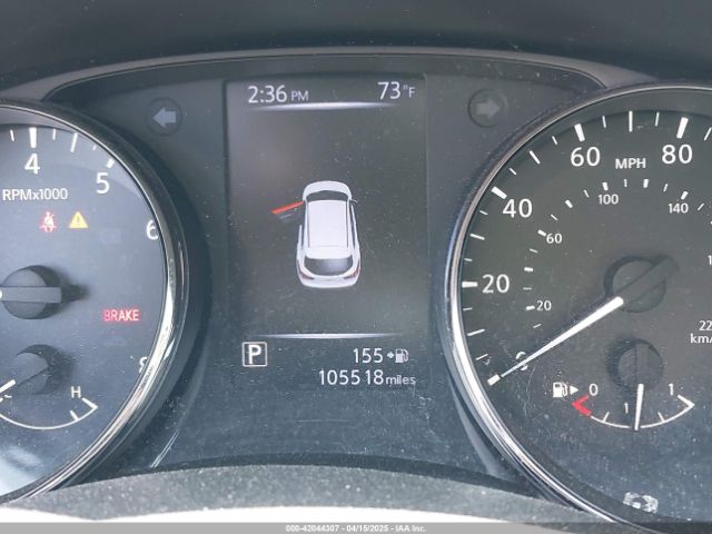 JN1BJ1CRXJW283837 Nissan Rogue Sport Sv