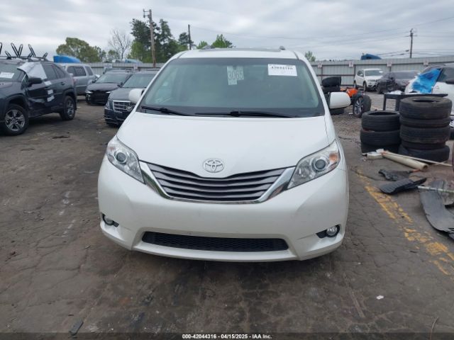 5TDYK3DC1GS723205 Toyota Sienna Xle Premium 8 Passenger