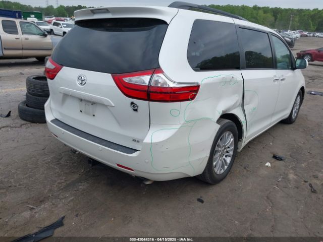 5TDYK3DC1GS723205 Toyota Sienna Xle Premium 8 Passenger