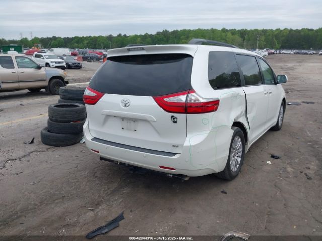 5TDYK3DC1GS723205 Toyota Sienna Xle Premium 8 Passenger