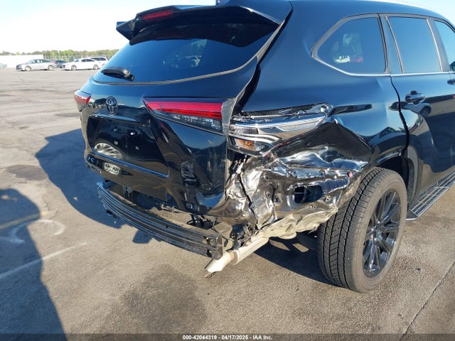 5TDKDRAH7PS525179 Toyota Highlander Xle