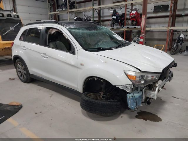 2013 MITSUBISHI OUTLANDER SPORT 4A4AR5AU4DE016812 Photo 0
