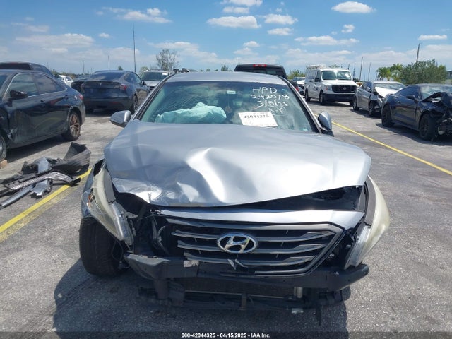 5NPE34AF2FH242078 Hyundai Sonata Sport