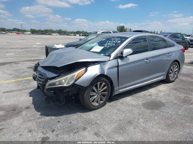 5NPE34AF2FH242078 Hyundai Sonata Sport