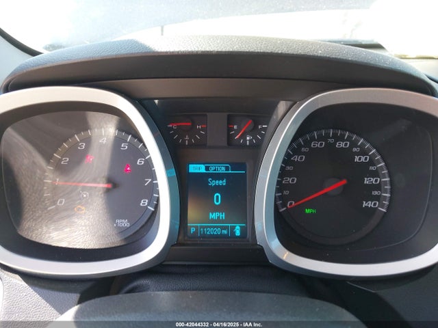 2GNALCEK4G1107386 Chevrolet EQUINOX LT