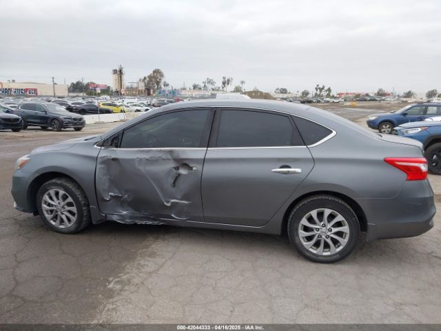 3N1AB7AP4KL607238 Nissan SENTRA SV