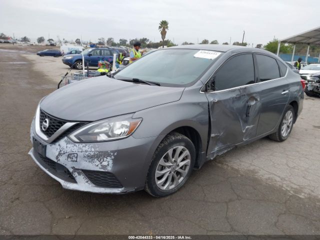 3N1AB7AP4KL607238 Nissan SENTRA SV