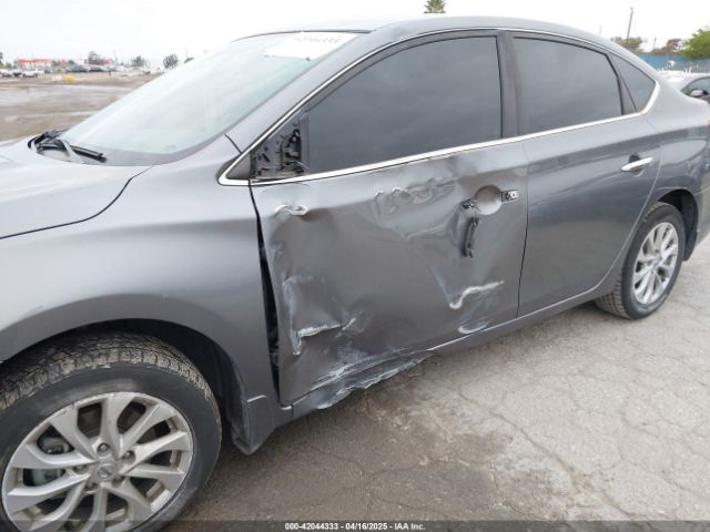 3N1AB7AP4KL607238 Nissan SENTRA SV