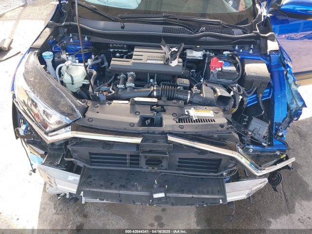 Honda Cr-v Awd Ex-l 2021 7FARW2H80ME005531 Image 10