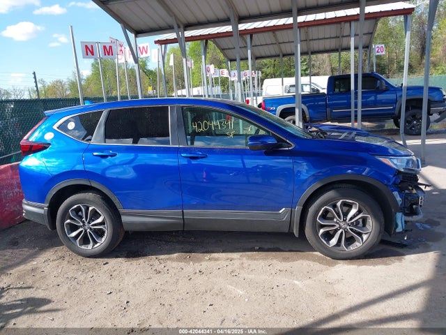 Honda Cr-v Awd Ex-l 2021 7FARW2H80ME005531 Image 12