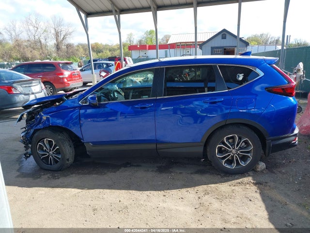 Honda Cr-v Awd Ex-l 2021 7FARW2H80ME005531 Image 13
