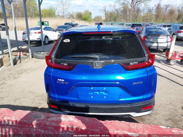 Honda Cr-v Awd Ex-l 2021 7FARW2H80ME005531 Image 15