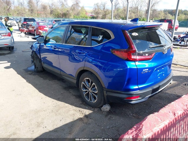 Honda Cr-v Awd Ex-l 2021 7FARW2H80ME005531 Image 3