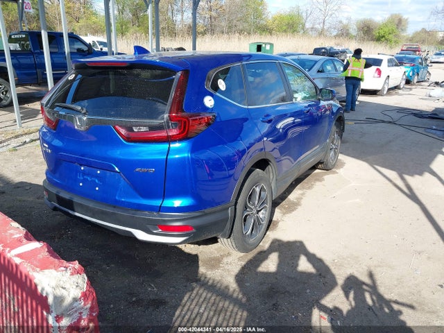 Honda Cr-v Awd Ex-l 2021 7FARW2H80ME005531 Image 4