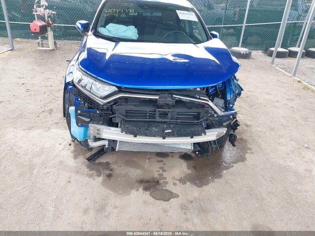 Honda Cr-v Awd Ex-l 2021 7FARW2H80ME005531 Image 6