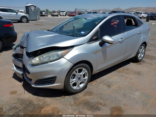 3FADP4BJXEM160066 Ford FIESTA SE