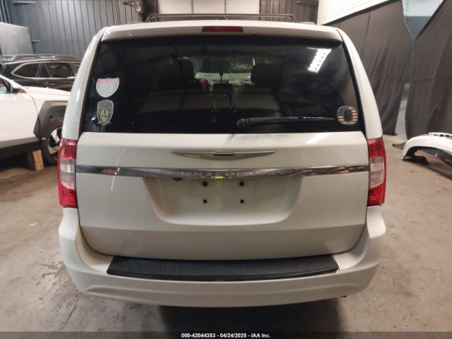 2C4RC1BG1FR676132 Chrysler Town & Country Touring
