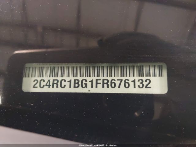 2C4RC1BG1FR676132 Chrysler Town & Country Touring