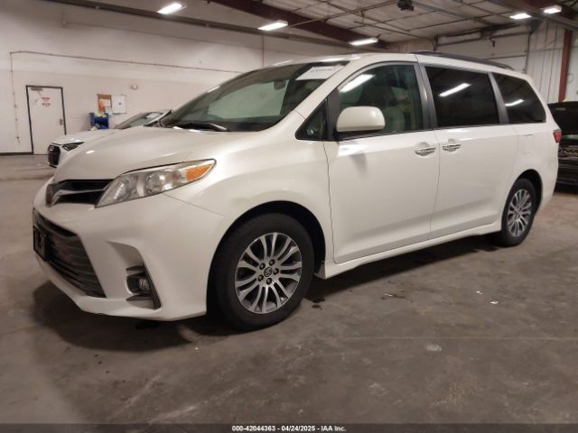 5TDYZ3DC7JS909902 Toyota Sienna Xle 8 Passenger