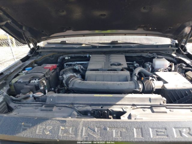 1N6ED1EK0PN670619 Nissan Frontier Pro-4x 4x4
