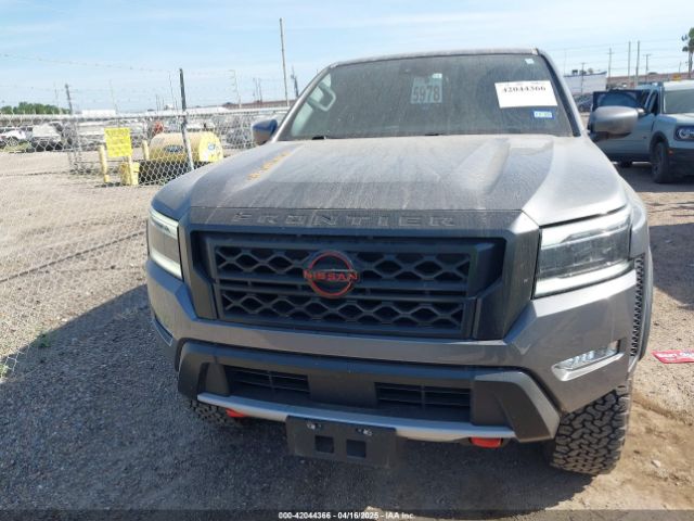 1N6ED1EK0PN670619 Nissan Frontier Pro-4x 4x4