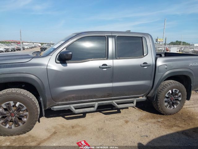 1N6ED1EK0PN670619 Nissan Frontier Pro-4x 4x4