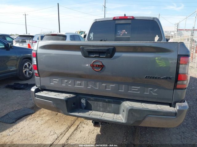 1N6ED1EK0PN670619 Nissan Frontier Pro-4x 4x4