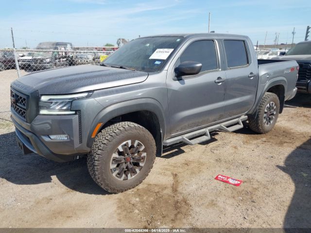 1N6ED1EK0PN670619 Nissan Frontier Pro-4x 4x4