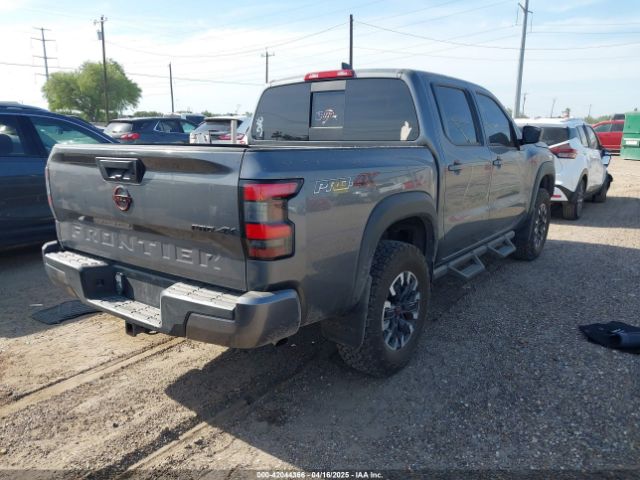 1N6ED1EK0PN670619 Nissan Frontier Pro-4x 4x4